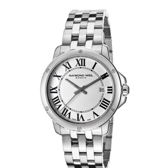 Raymond Weil Other - NWT Mens Raymond Weil Tango Stainless Steel Watch